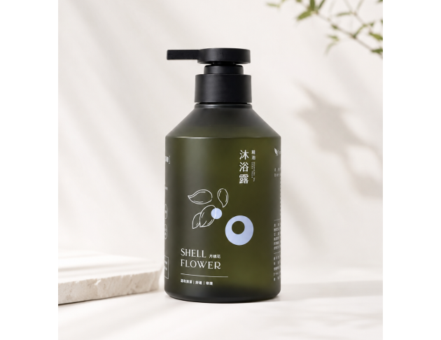 【月桃 SHAMPOO】月桃水萃沐浴露(400ml)