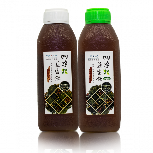 【四季益生飲】興大研發 去火消暑解膩 - 440 mL(24入)