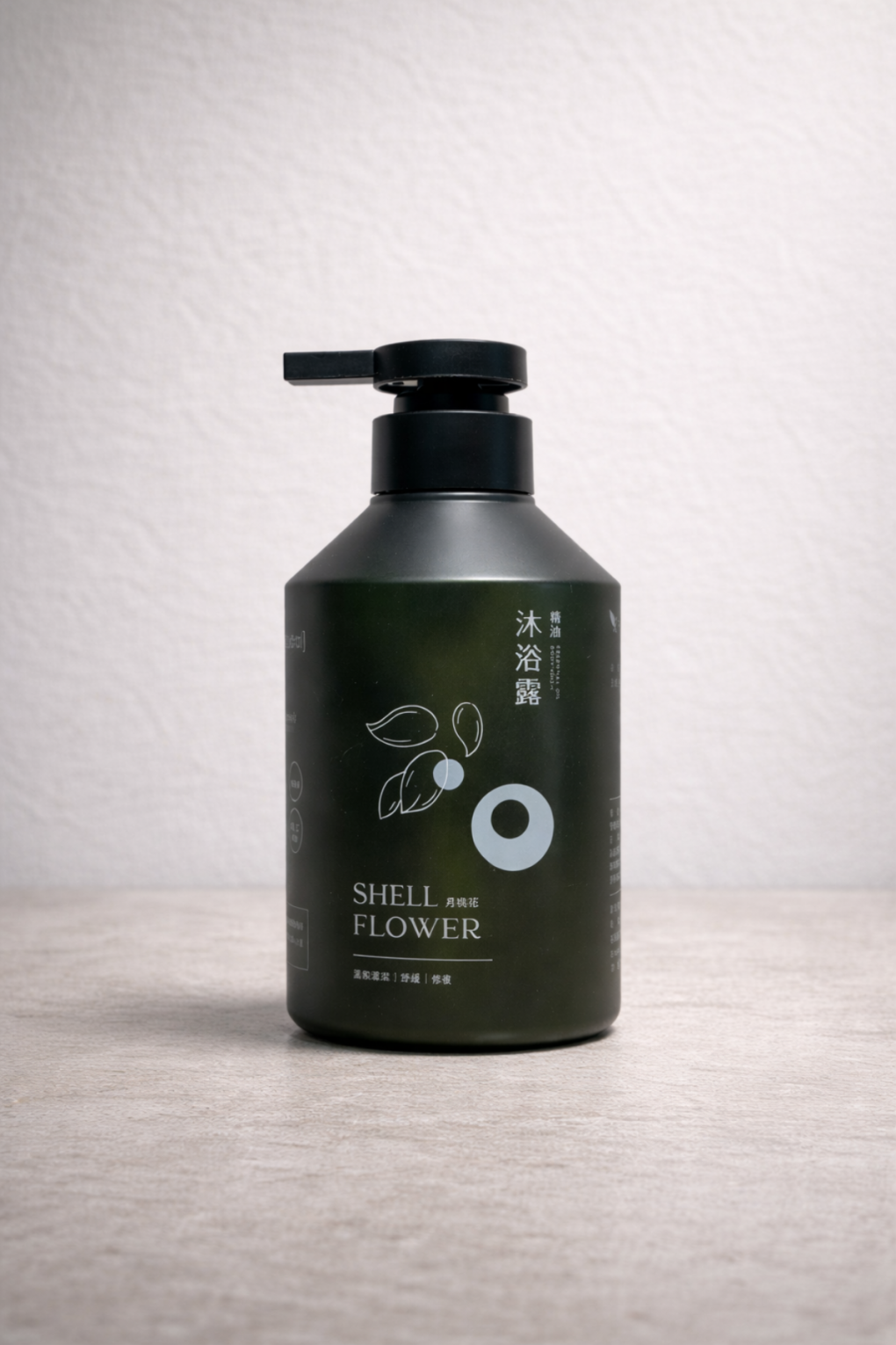 【月桃 SHAMPOO】月桃水萃沐浴露(400ml)