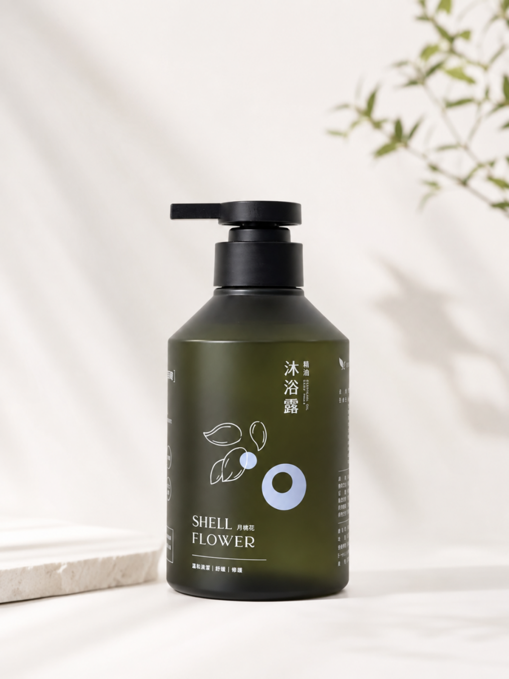 【月桃 SHAMPOO】月桃水萃沐浴露(400ml)