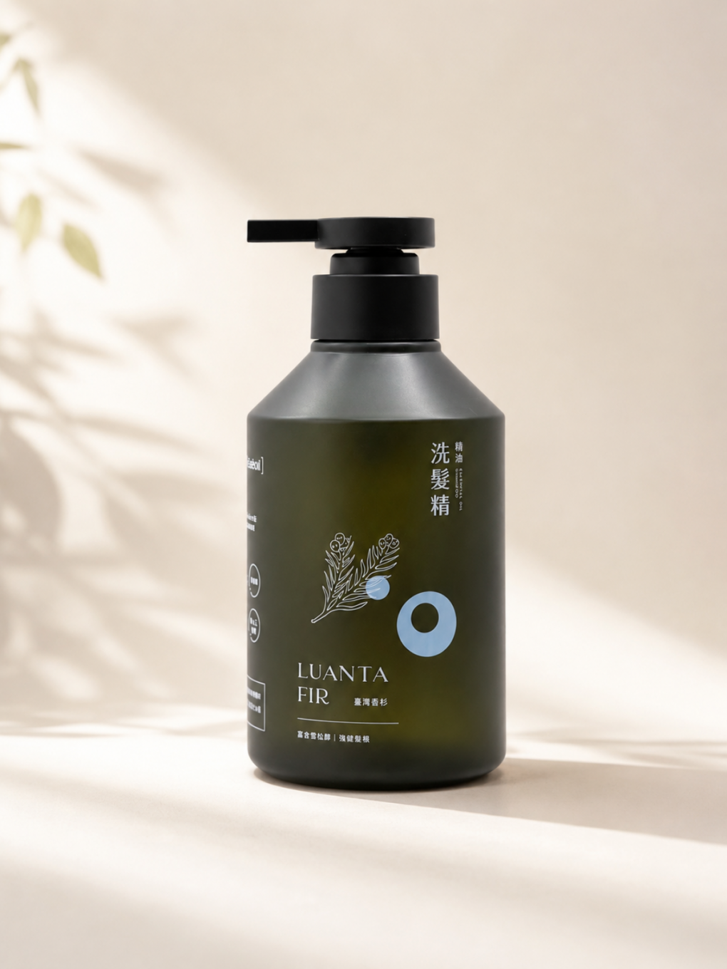 【香杉 SHAMPOO】香杉精油洗髮精(400ml)